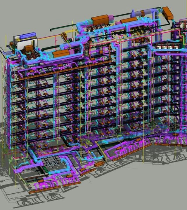 CAD Outsourcing Consultancy Services - Structural, MEP, BIM and Steel Detailing